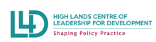 The High Lands Centre of Leadership for Development (L4D)